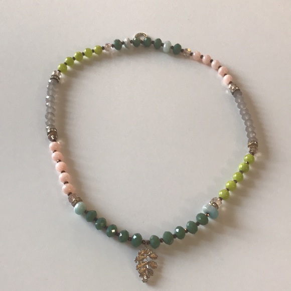 RUSH by DENIS & CHARLES STRETCH NECKLACE / BRACELET - Picture 2 of 8